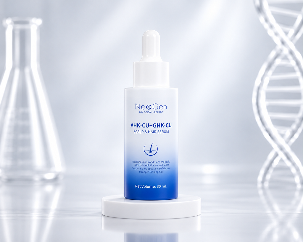 AHK-CU + GHK-CU Scalp & Hair Serum