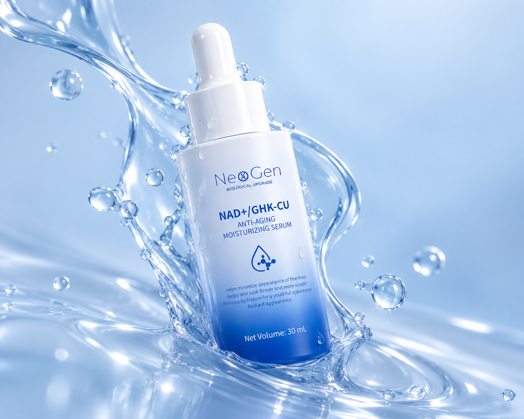 NAD+ / GHK-CU Anti-Aging Moisturizing Serum