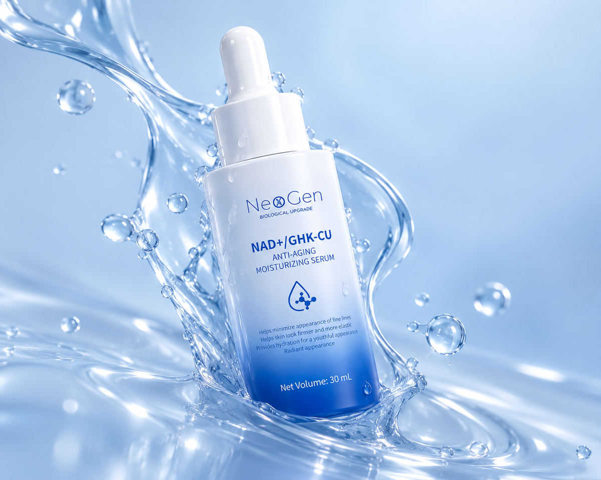 NAD+ / GHK-CU Anti-Aging Moisturizing Serum