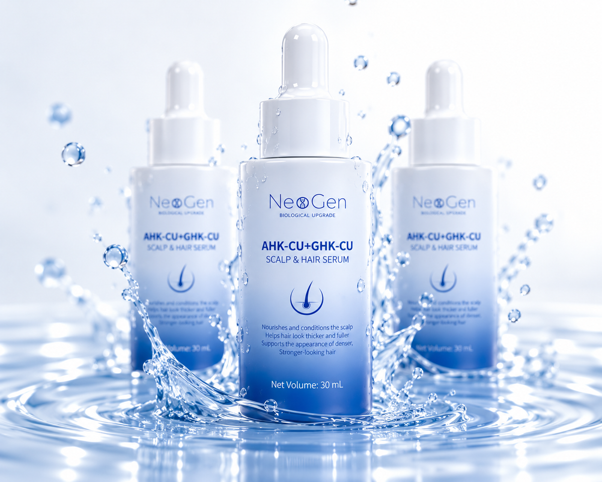 AHK-CU + GHK-CU Scalp & Hair Serum