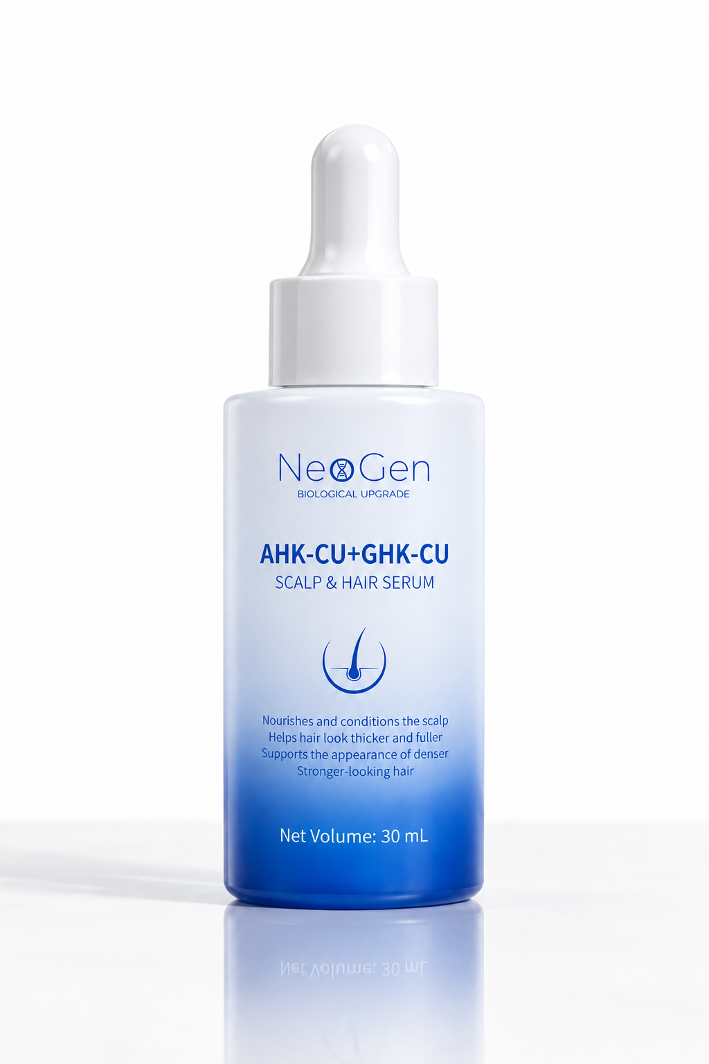 AHK-CU + GHK-CU Scalp & Hair Serum