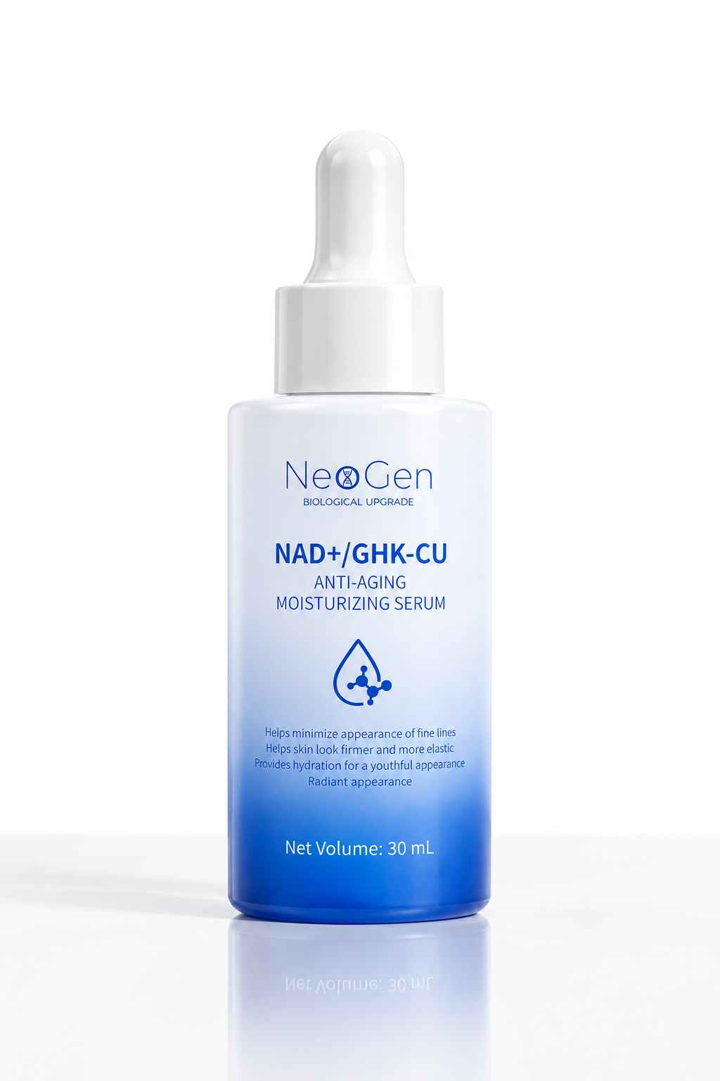 NAD+ / GHK-CU Anti-Aging Moisturizing Serum